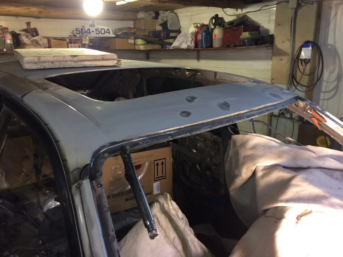 Кузов на крышу