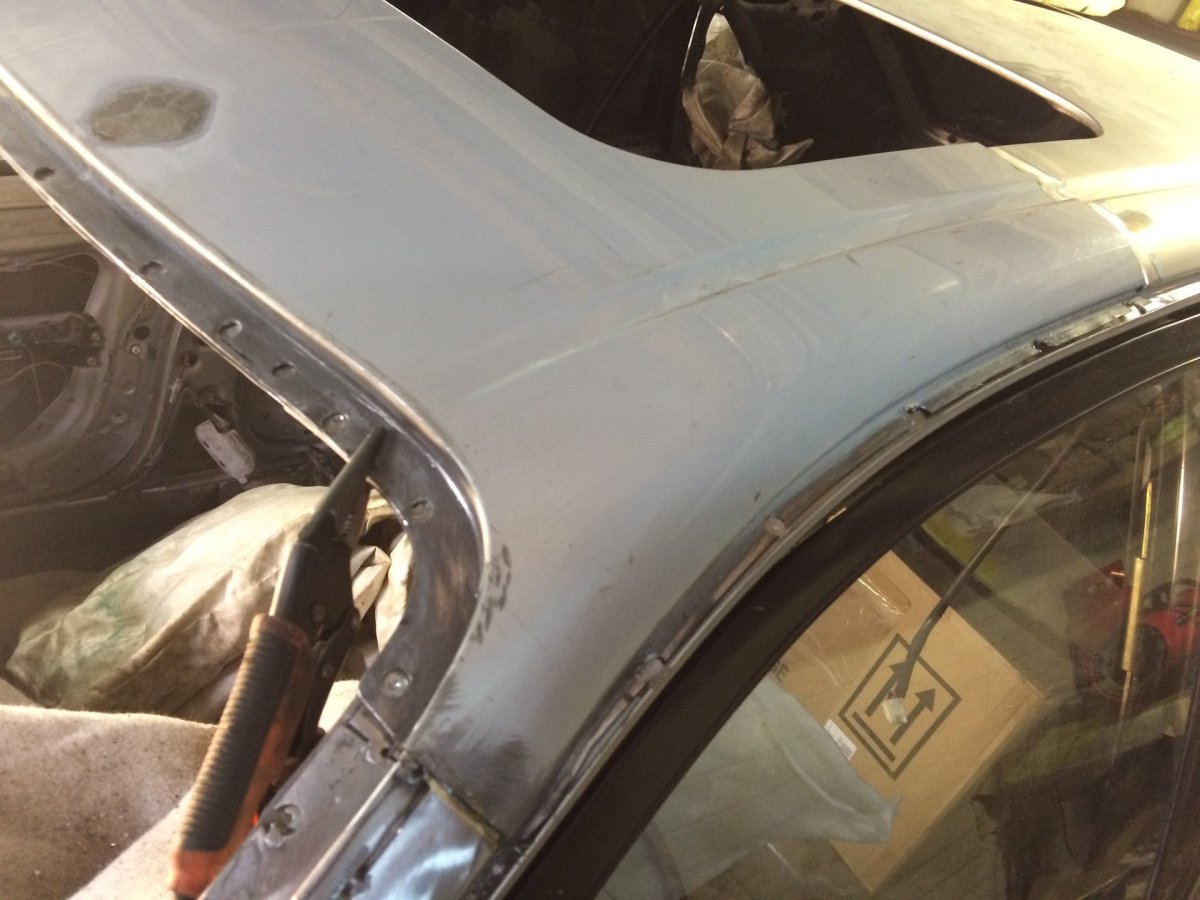 Замена крыши Чайзер 100