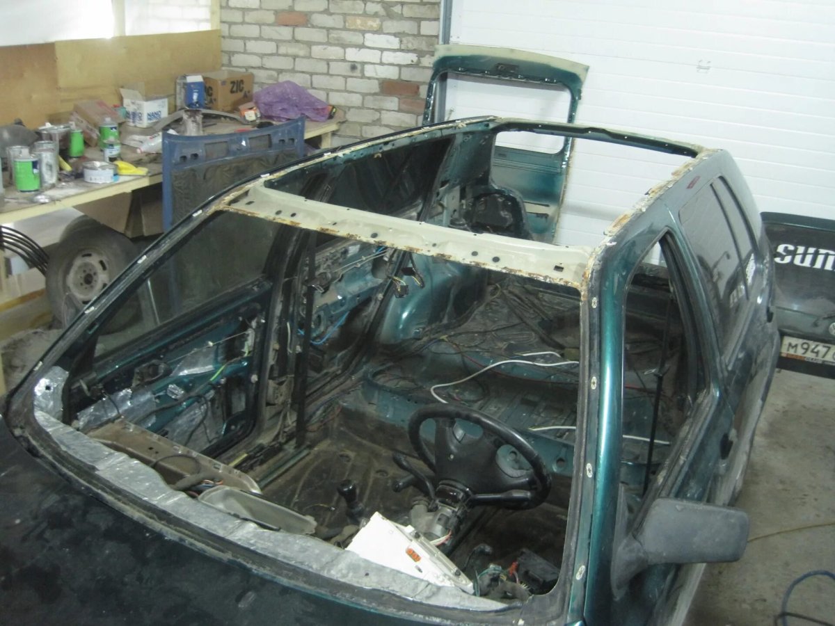 Крыша гольф 3