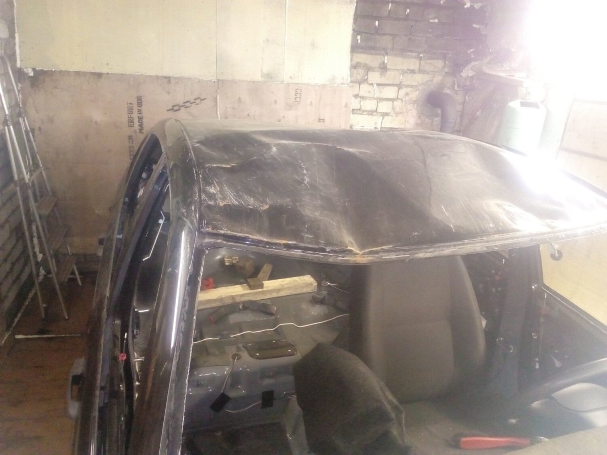 Места сварки крыши Прадо 95 фото