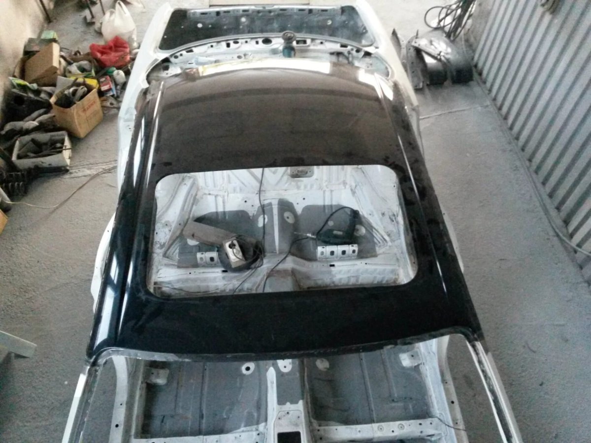 Замена крыши Тойота Марк 2 90 кузов по заводским швам