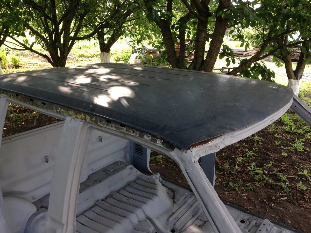 Замена крыши Хайлюкс 7 поколение