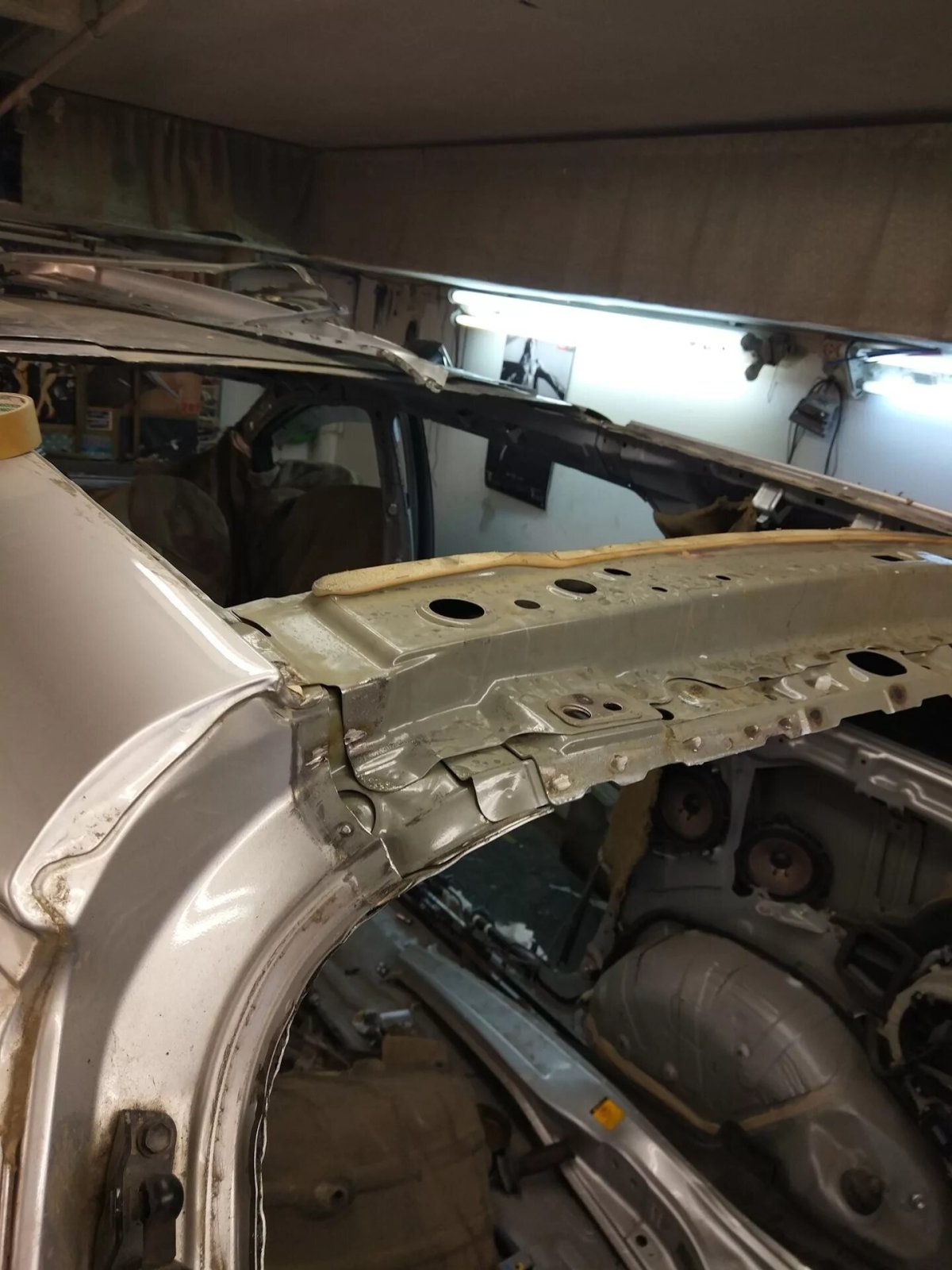 Замена крыши Cresta