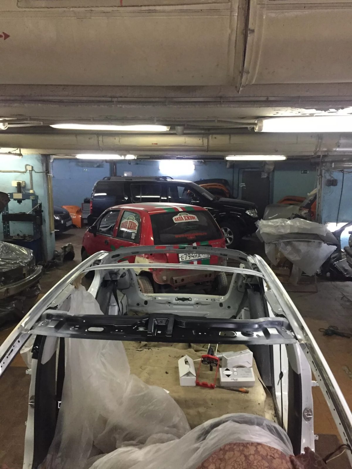 Панель крыши Шкода Октавия а7