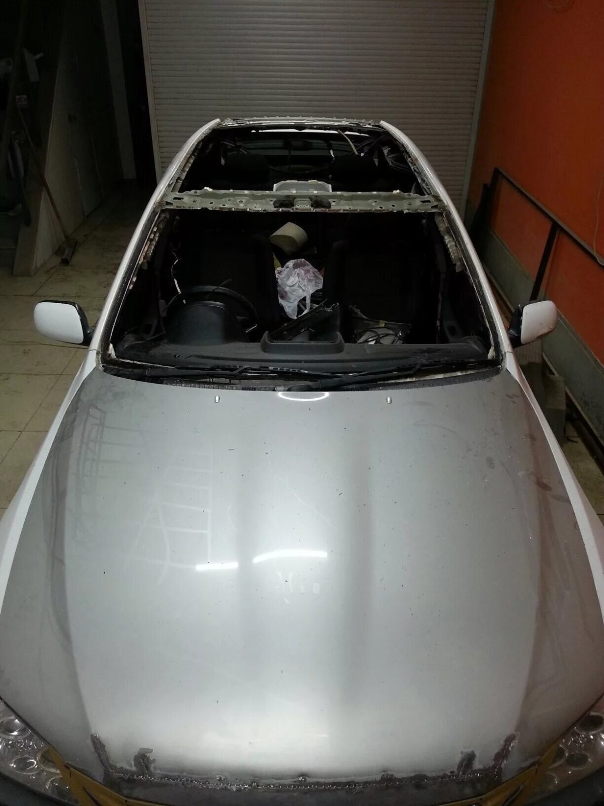 Тойота с люком