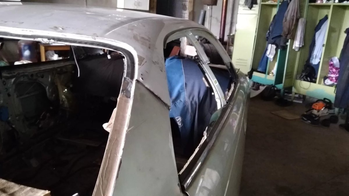 Замена крыши автомобиля своими руками