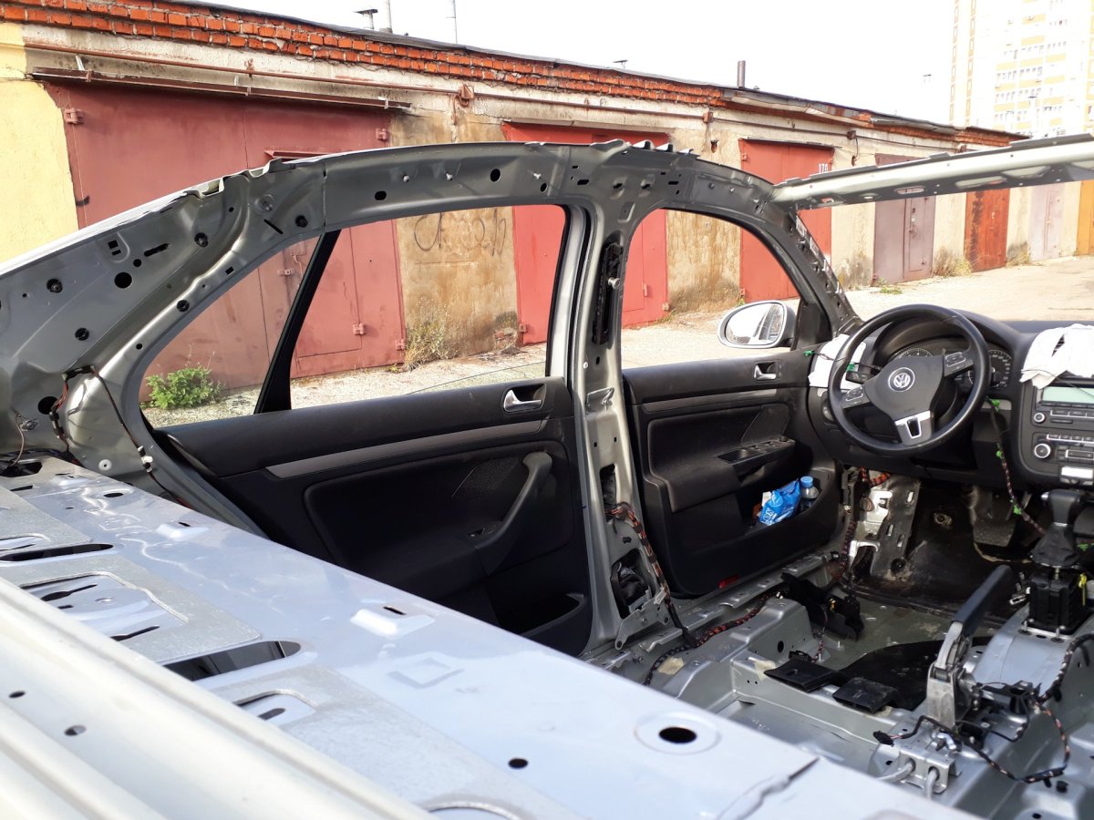 Замены крыши VW