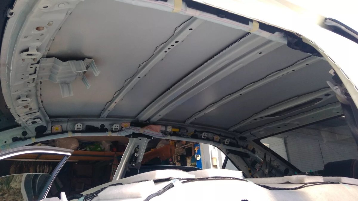 Усилитель жесткости салона Тойота БЕЛТА