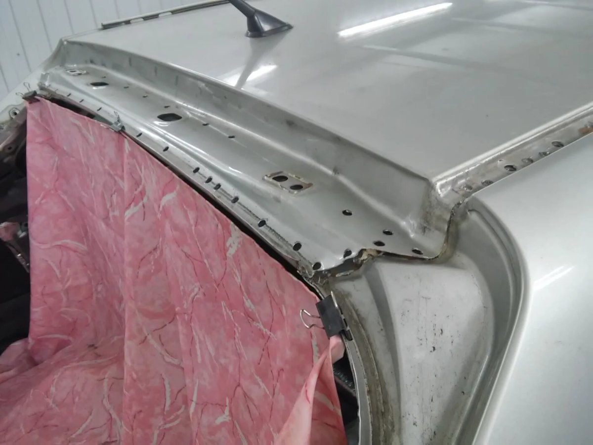 Поменять крышу на ипсуме