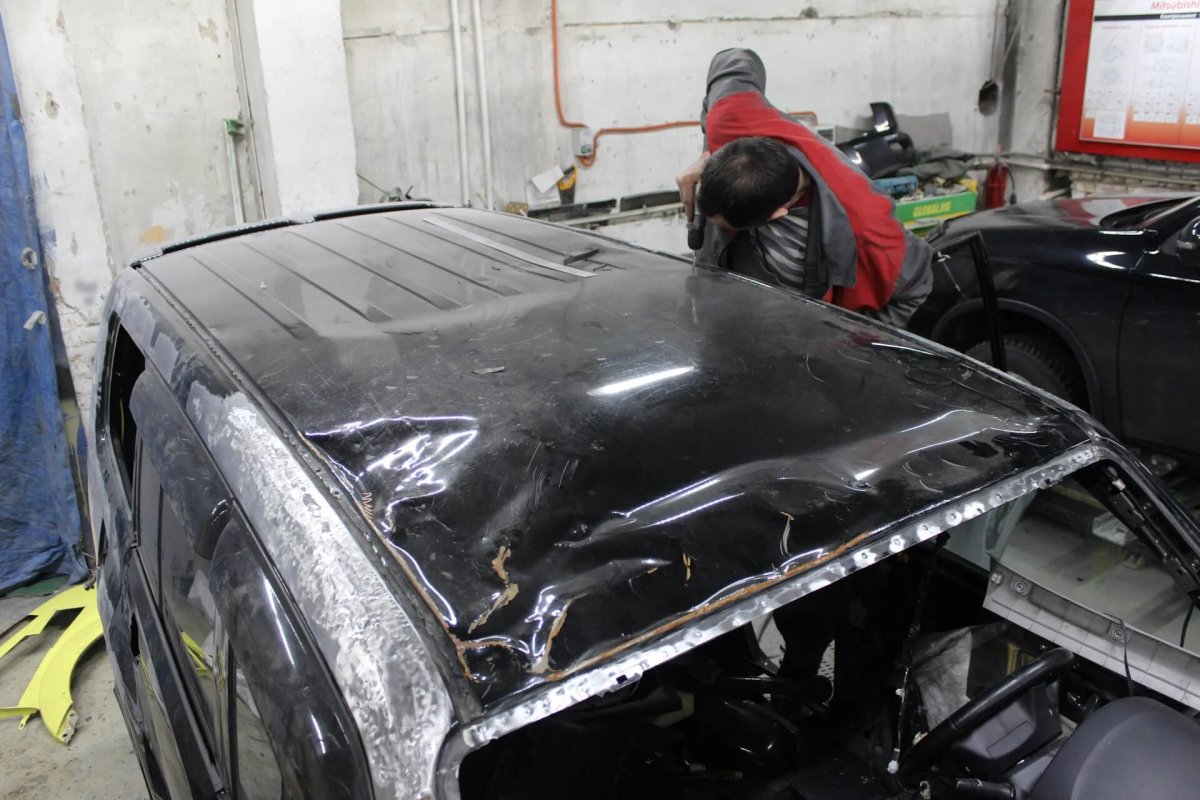 Mitsubishi Pajero гниет