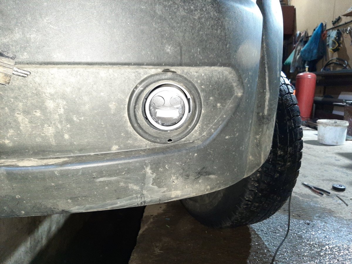 ПТФ УАЗ профи