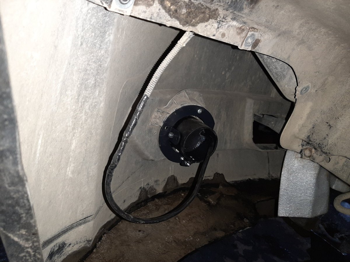 Крепление противотуманных фар УАЗ Патриот