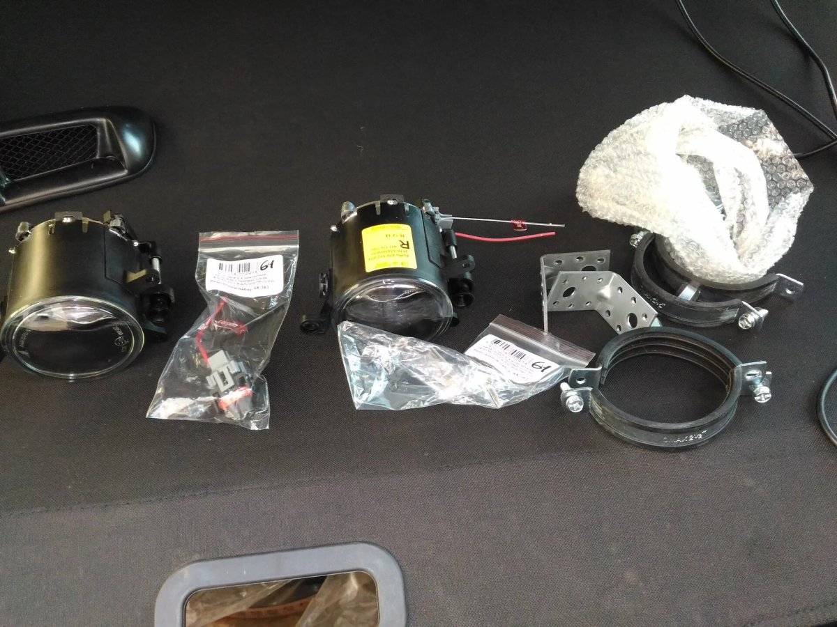 ПТФ установочный комплект УАЗ Патриот 2014-