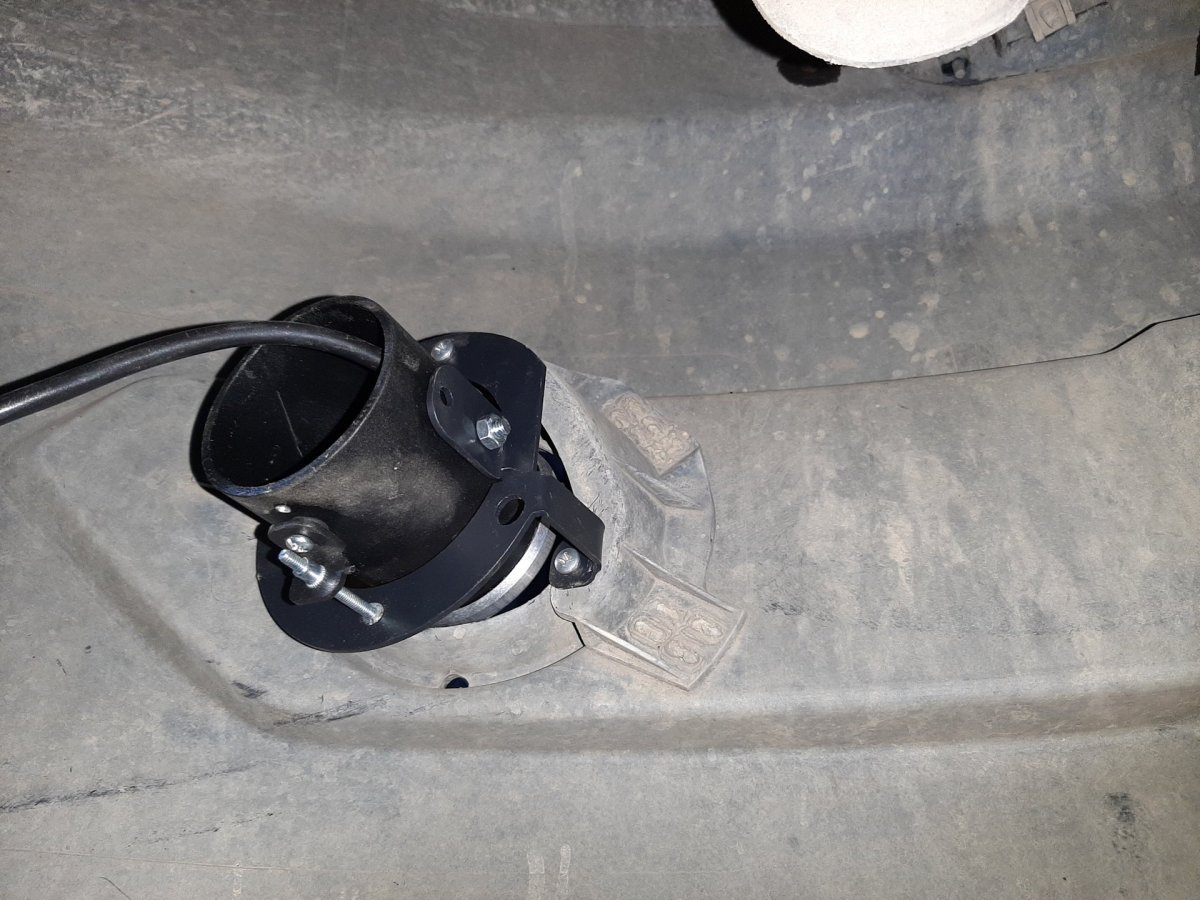 Крепление ПТФ УАЗ профи