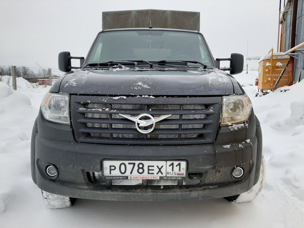 Фара противотуманная УАЗ профи