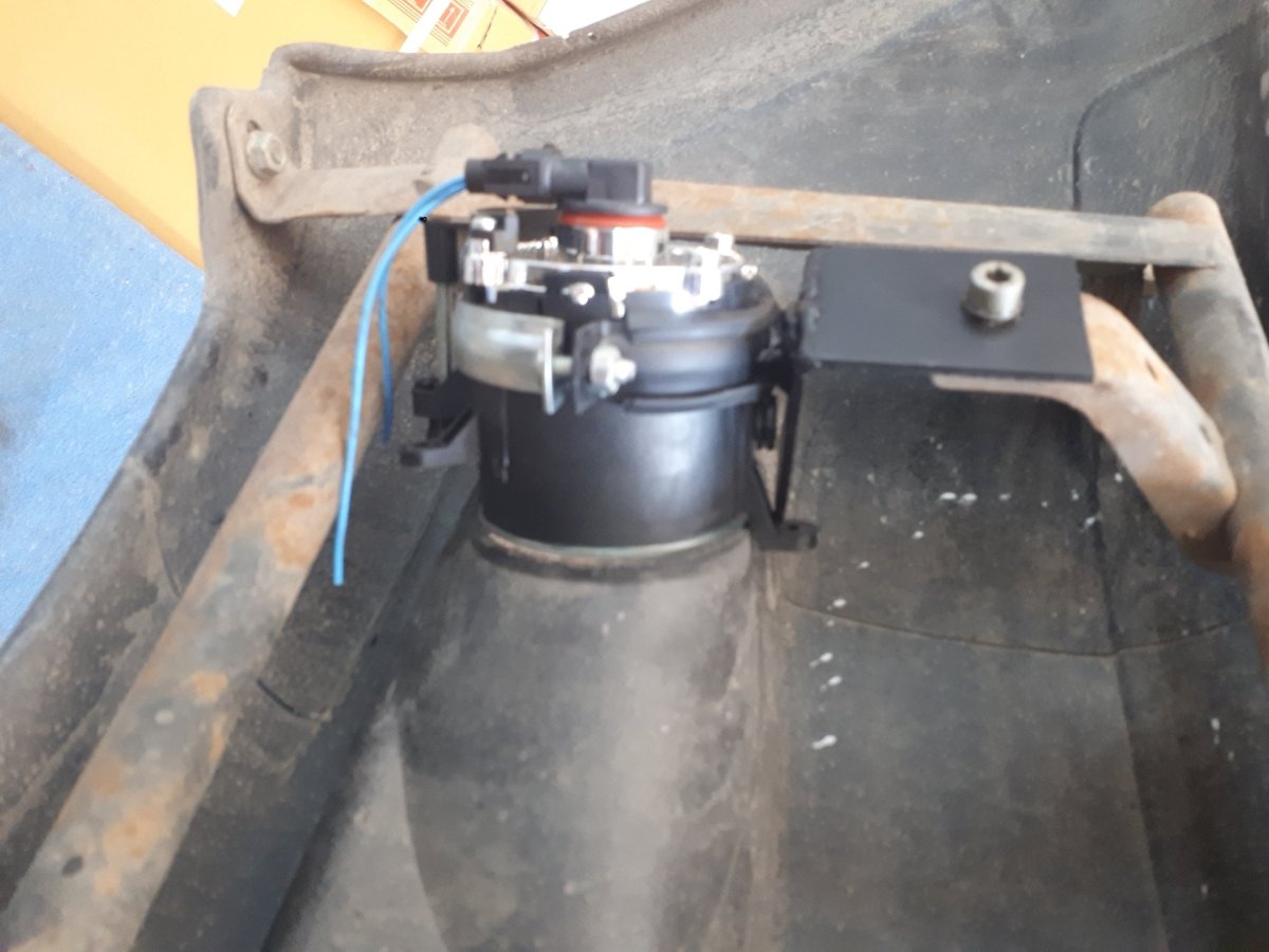 ПТФ от Приоры на УАЗ Патриот