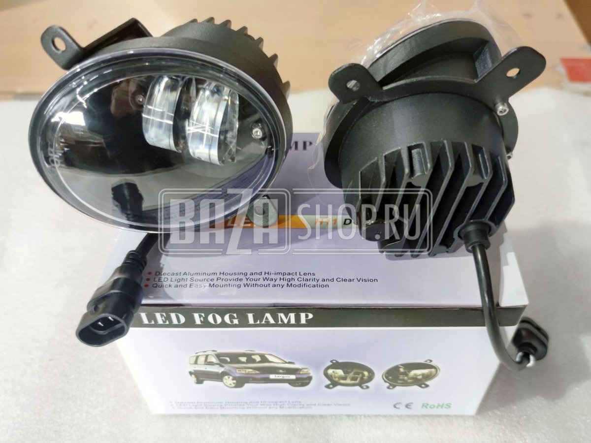 Противотуманки на УАЗ Хантер