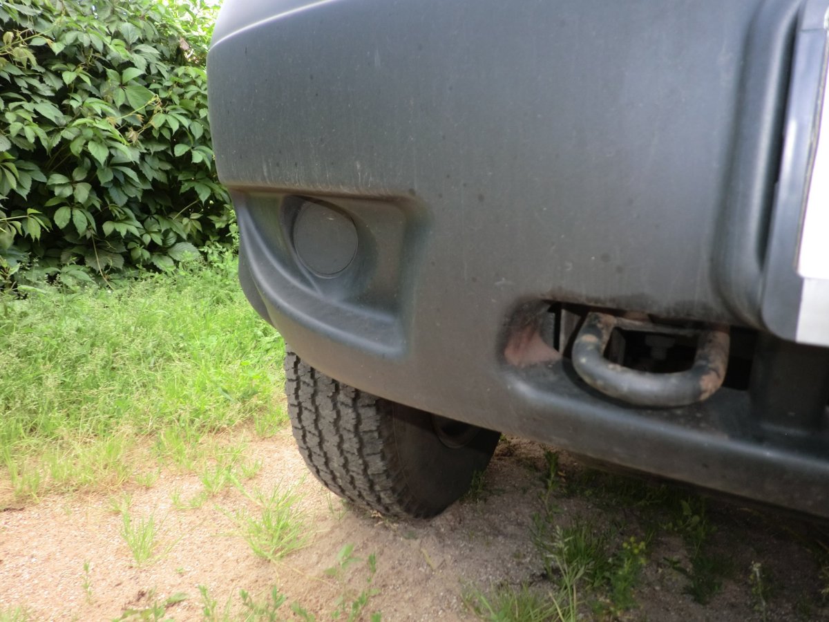 Бампер передний УАЗ Патриот без туманок