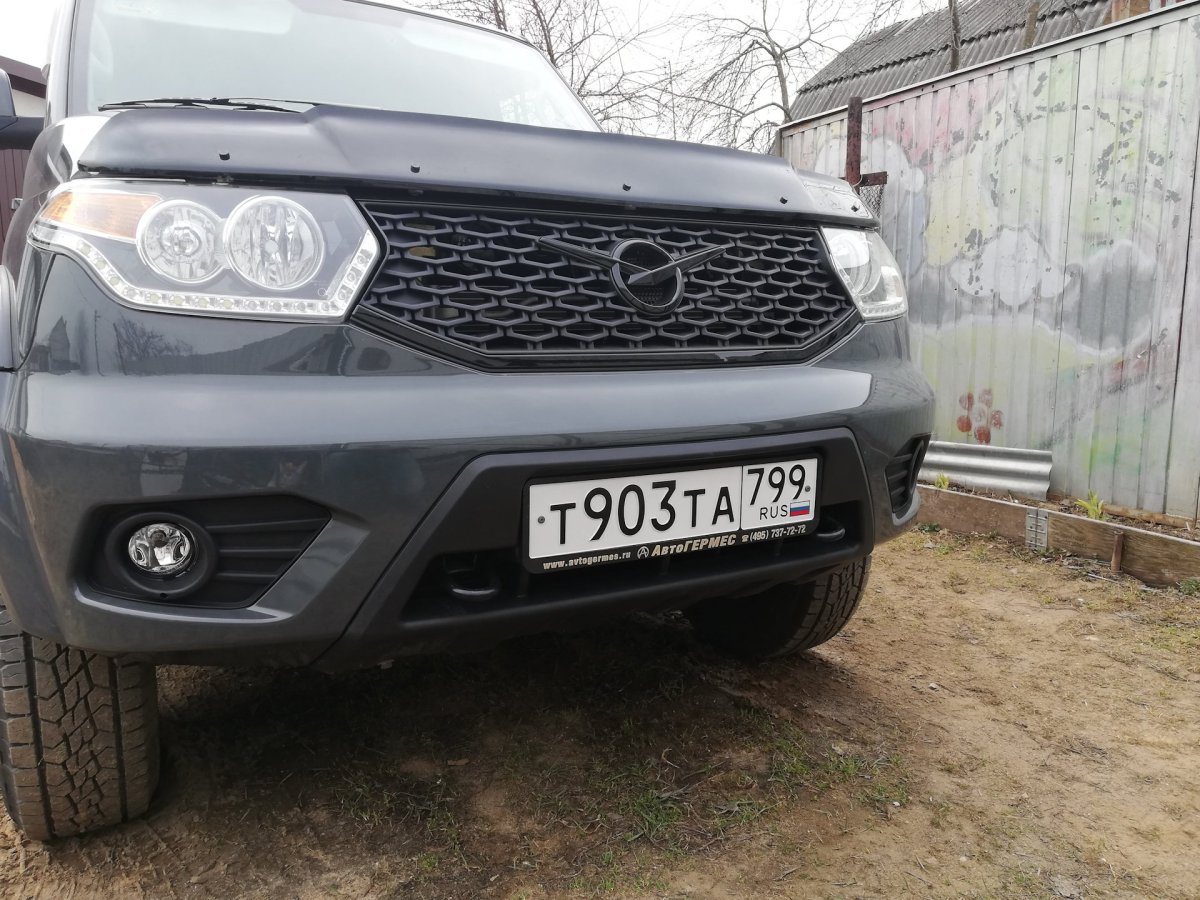 ПТФ УАЗ Патриот 2017