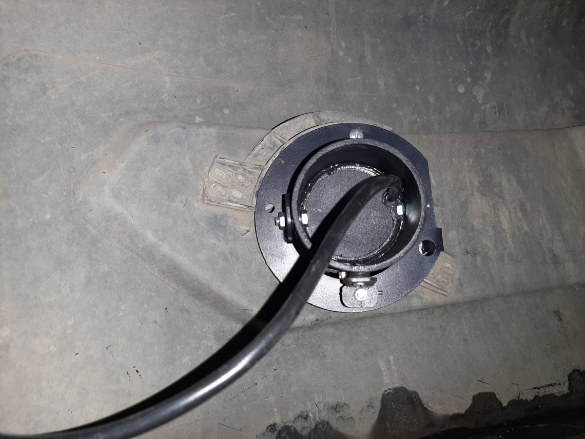 Кронштейн противотуманки УАЗ профи