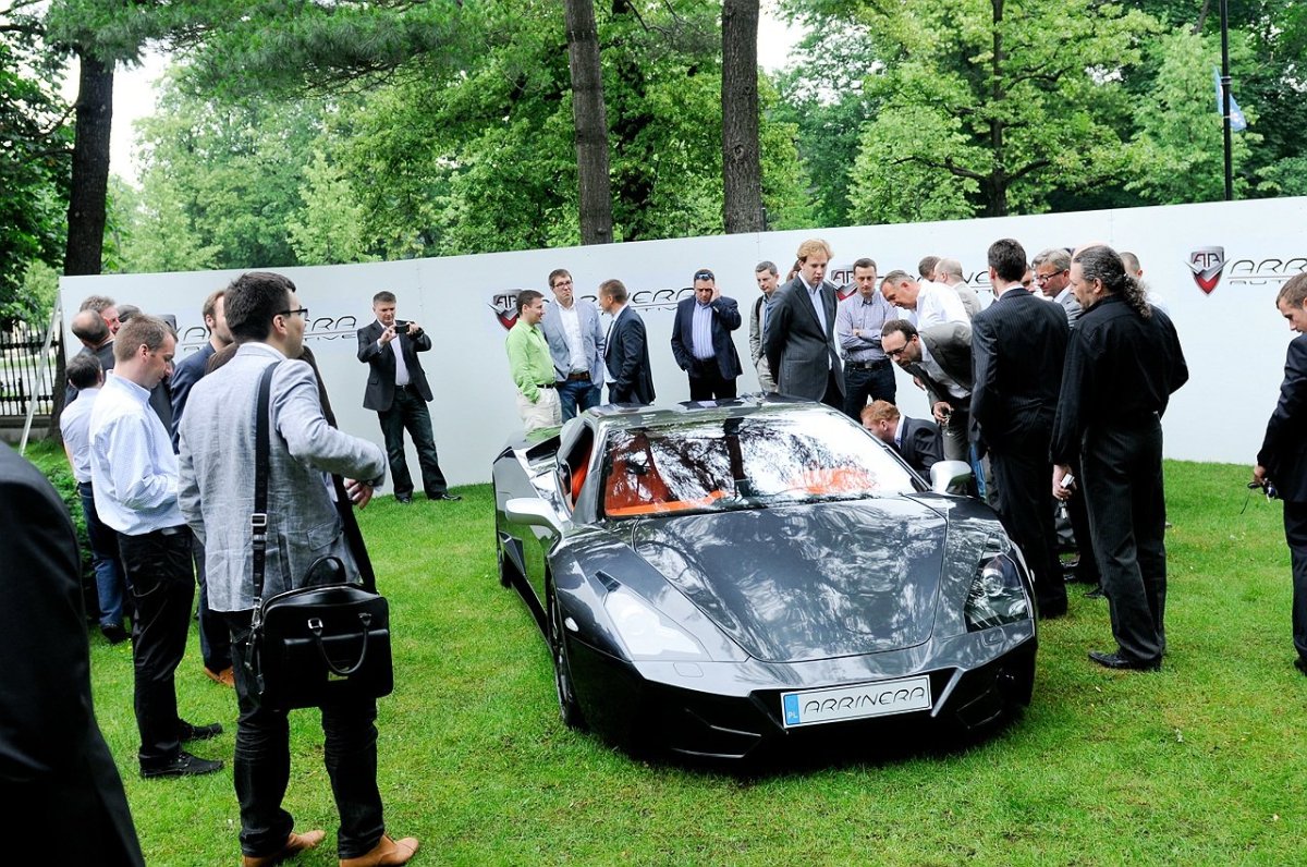 Arrinera Hussarya gt фото машины