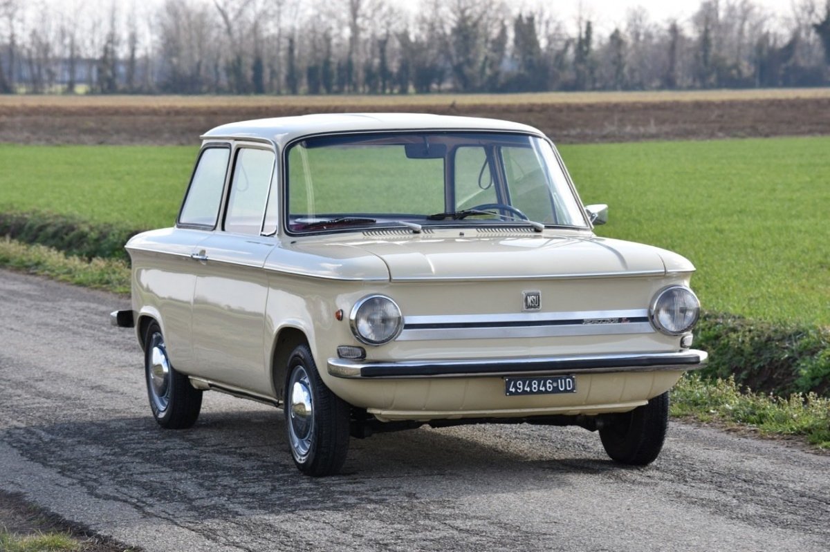 ЗАЗ-966 – NSU Prinz