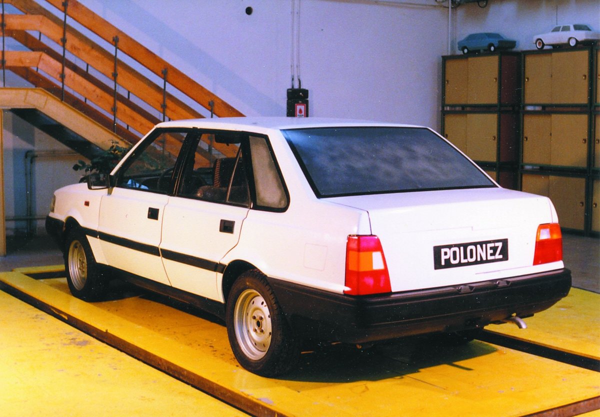 FSO Polonez atu "Limited" 1.4 Rover 1996