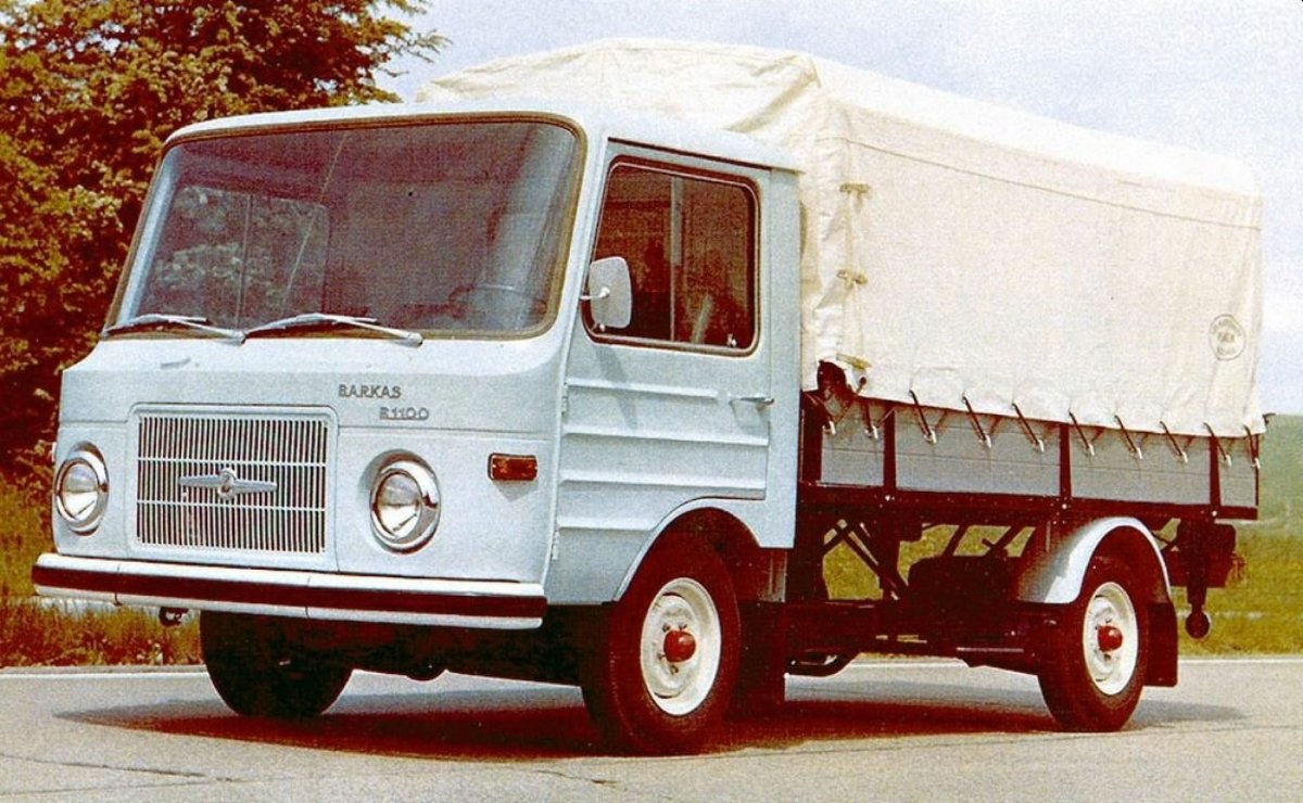 Авто Баркас ГДР