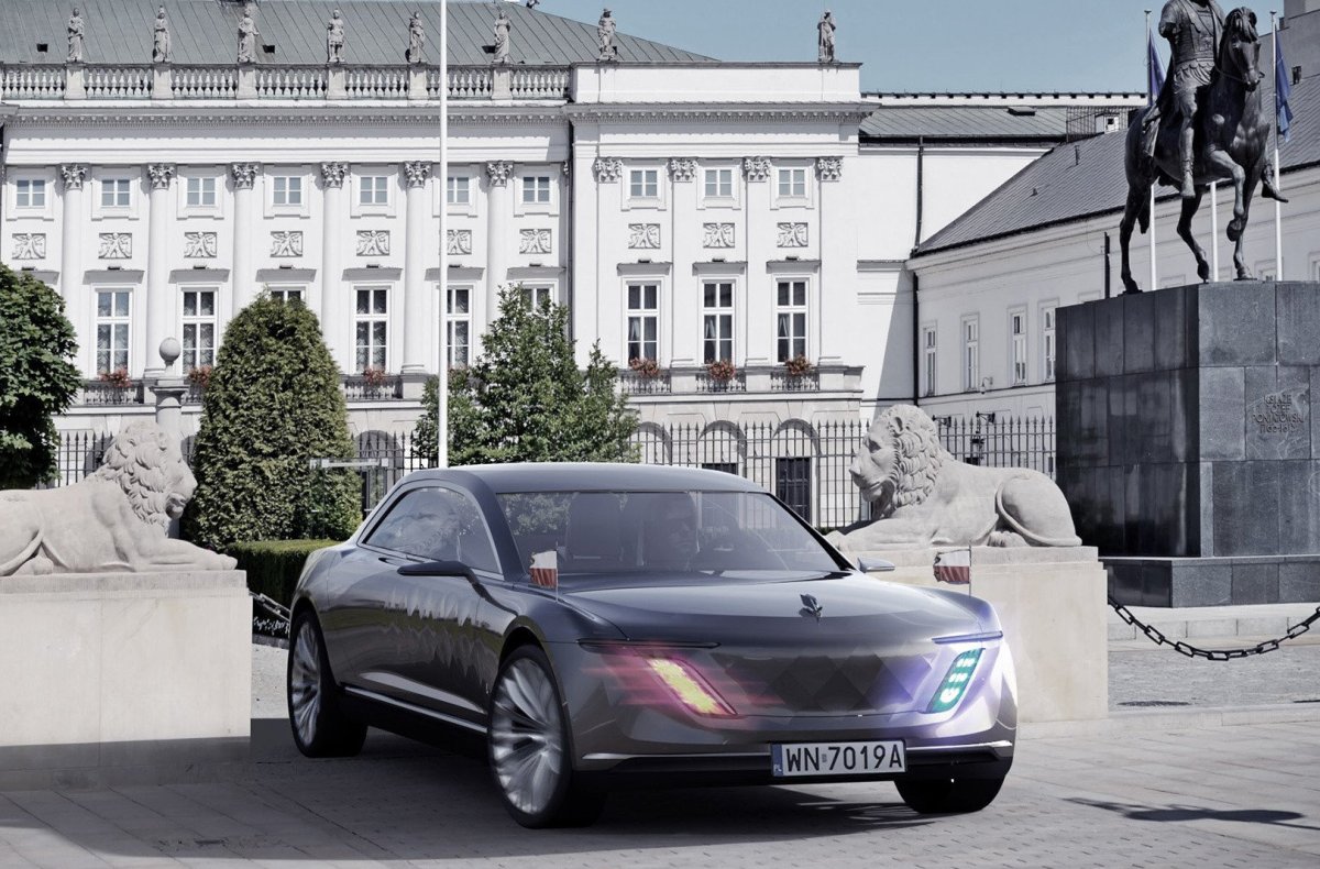 Польша машины