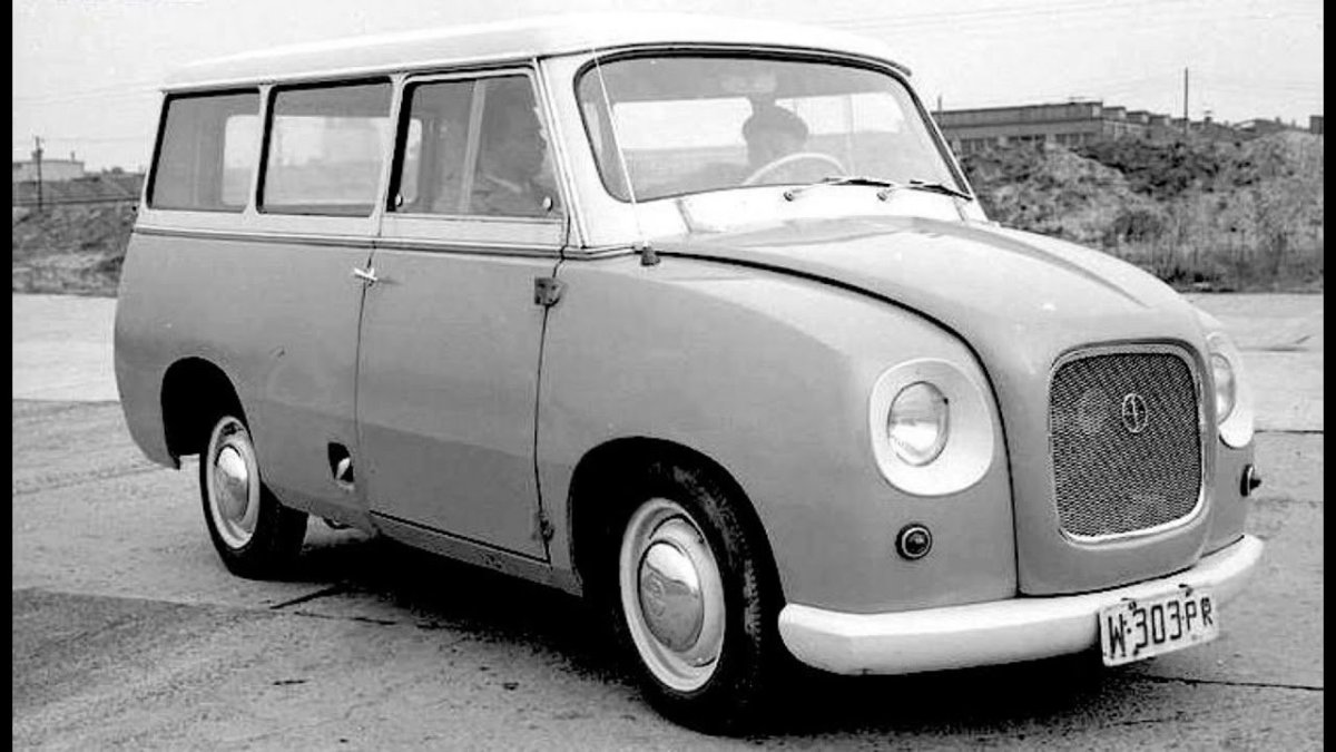 FSO Syrena автомобили Польши