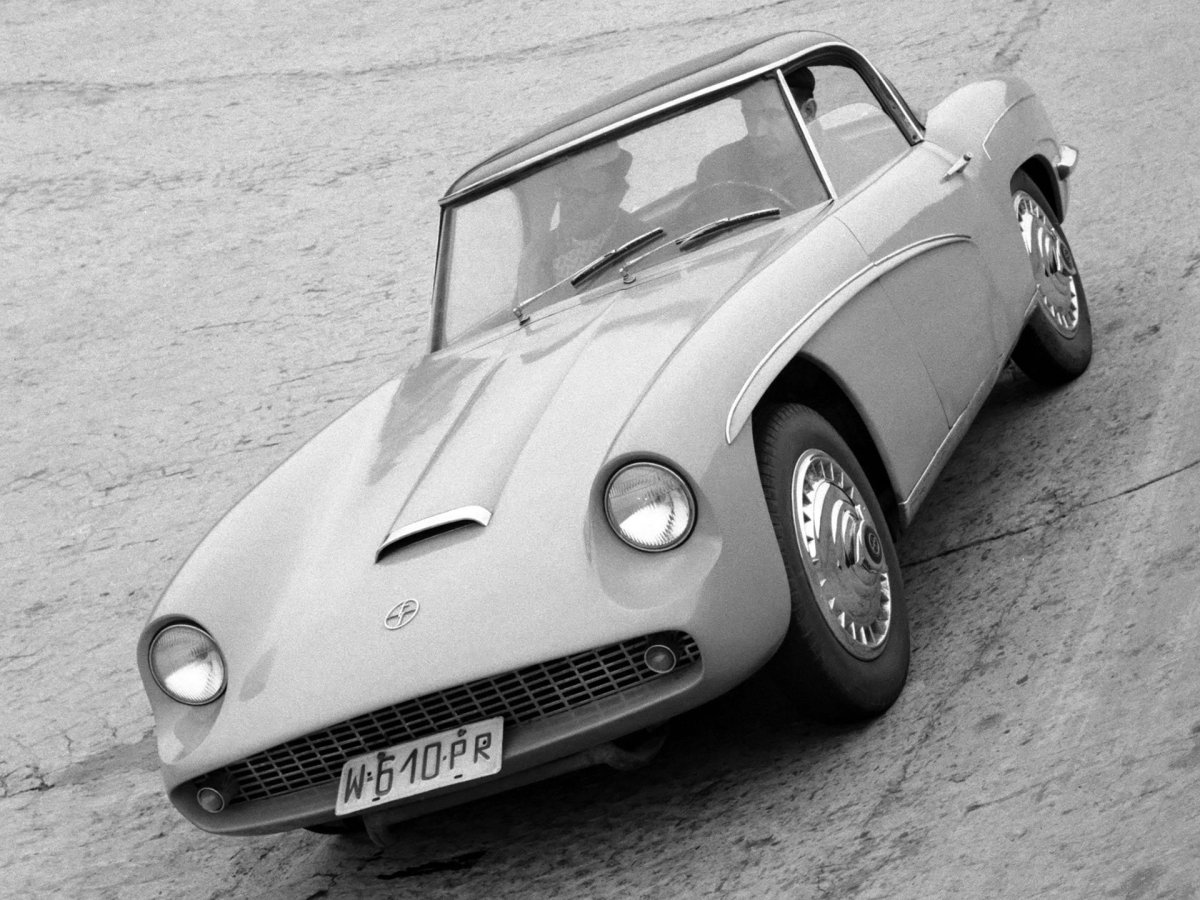 BMW 1960 Sport Prototype