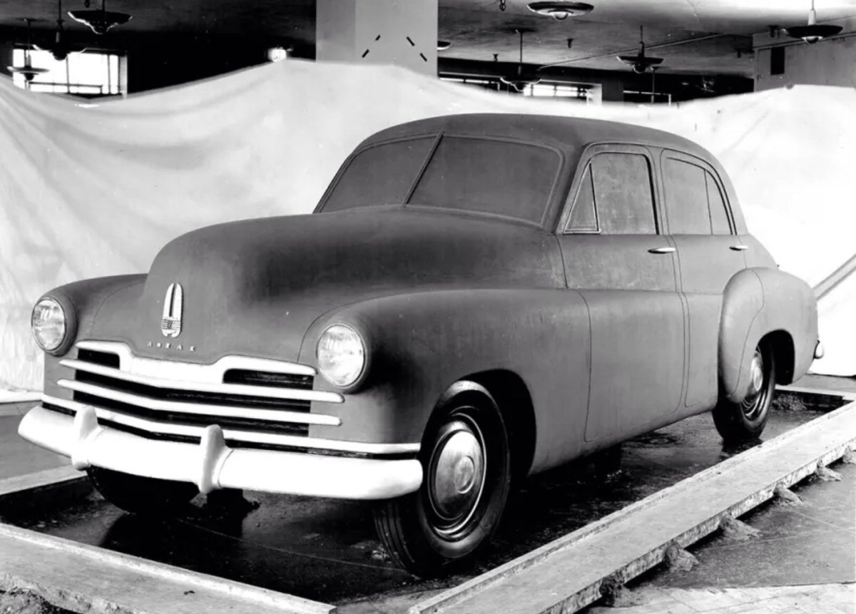 Прототип Победы ГАЗ