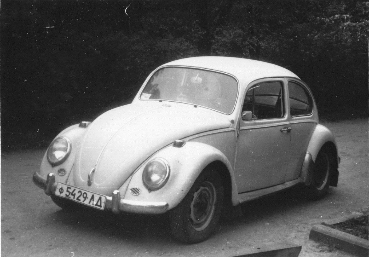 Volkswagen Käfer в СССР