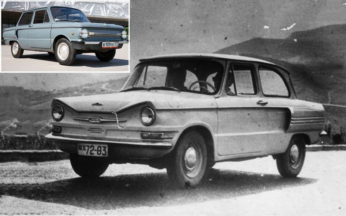 ЗАЗ-966 «Запорожец»