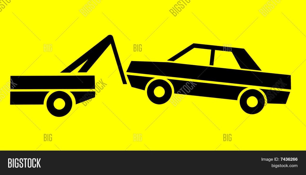 Дорожный знак эвакуатор