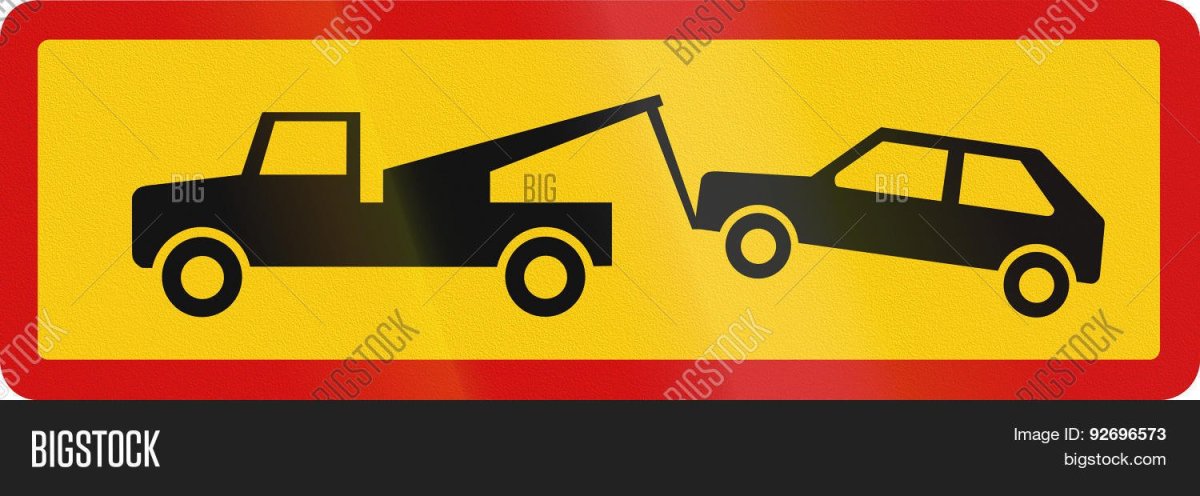 Tow away Zone