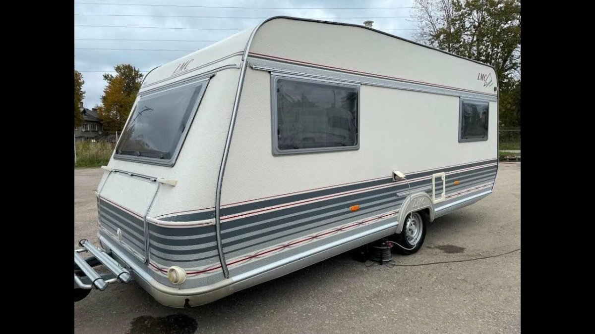 Прицеп-дача LMC Munsterland 545k, 1991