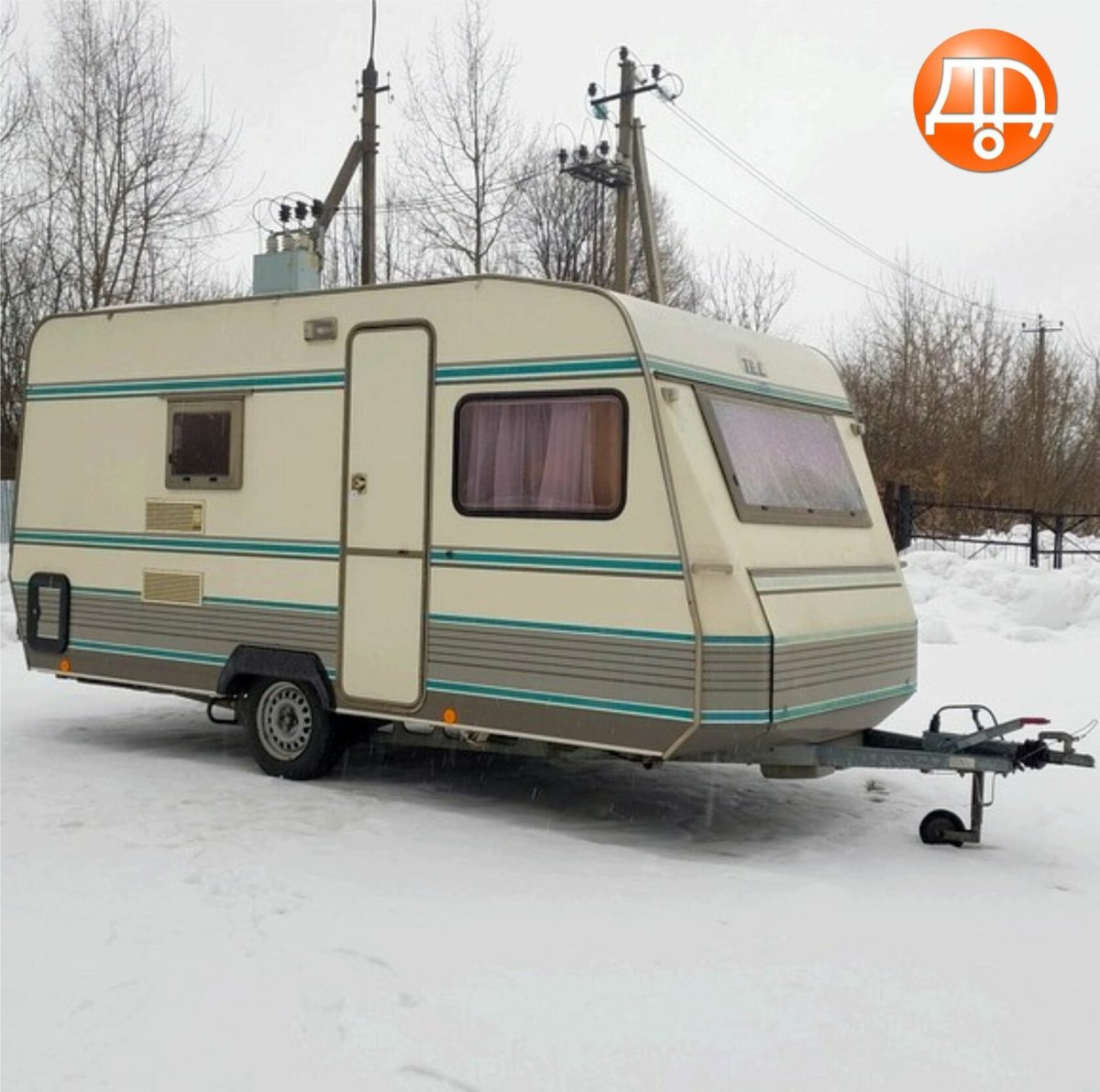 АВАРДАВТО жилые прицепы