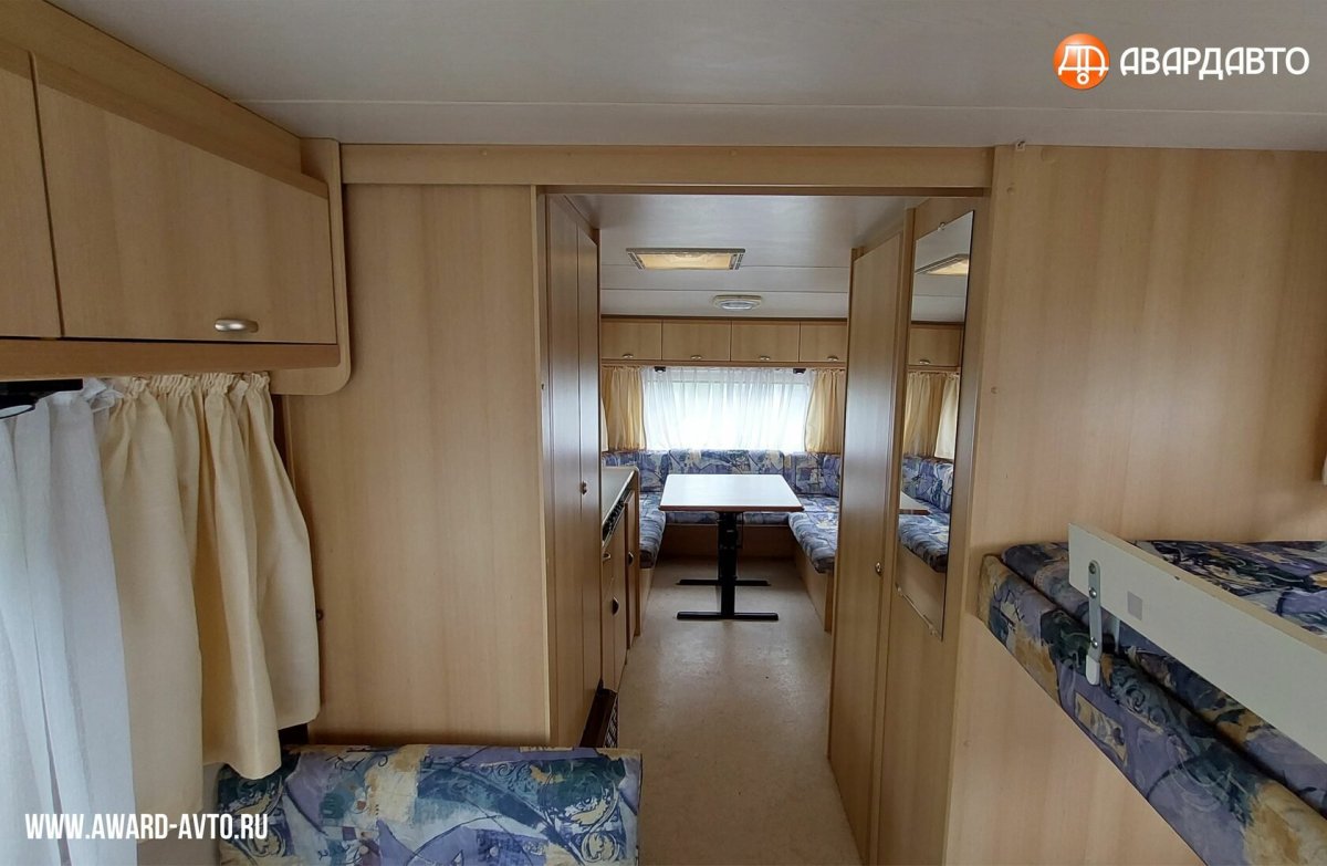 Кухонный блок для автодома