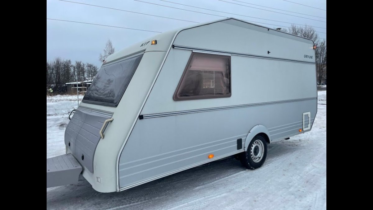 RTS Trailer turist прицеп-дача