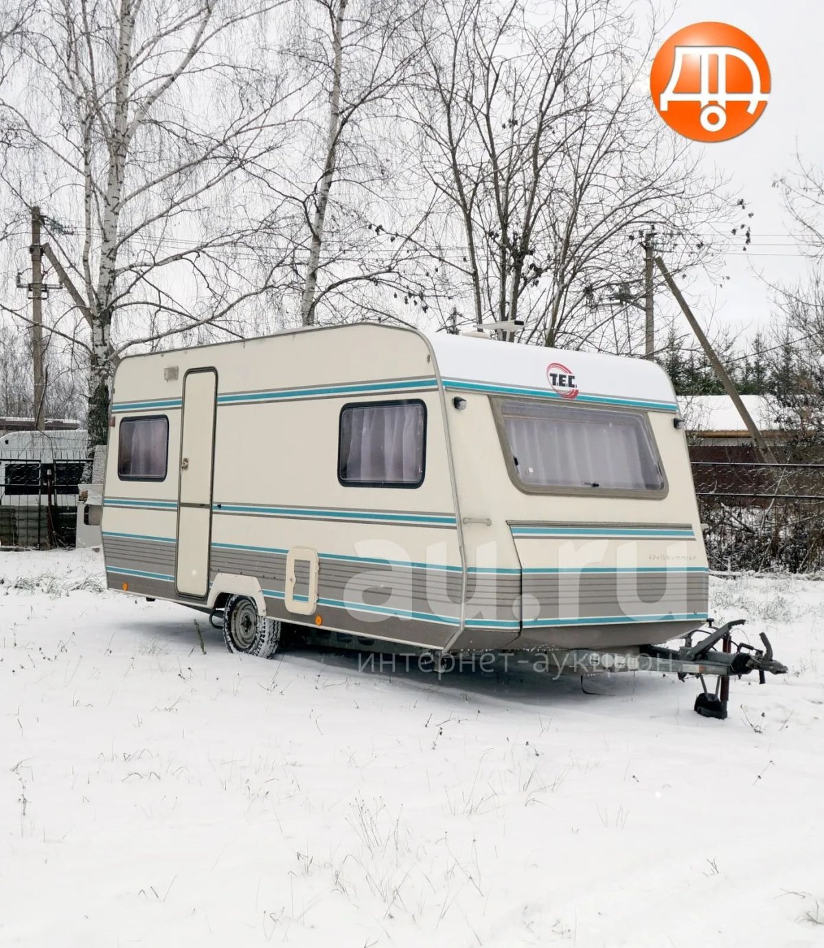 Прицеп-дача Tec Caravan, 2005