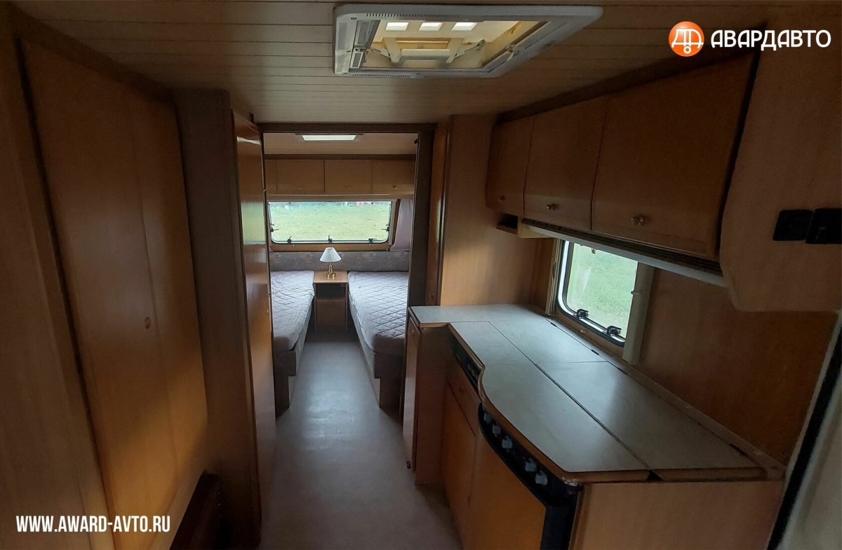 Автодом 5 мест