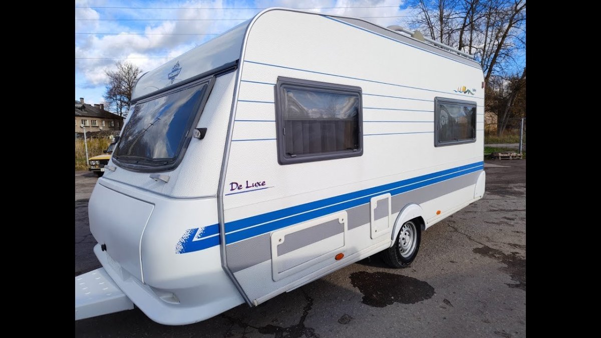 Прицеп автодом до 750 кг