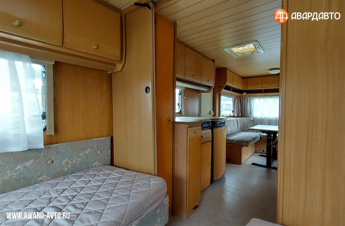 Автодом Dethleffs 1991