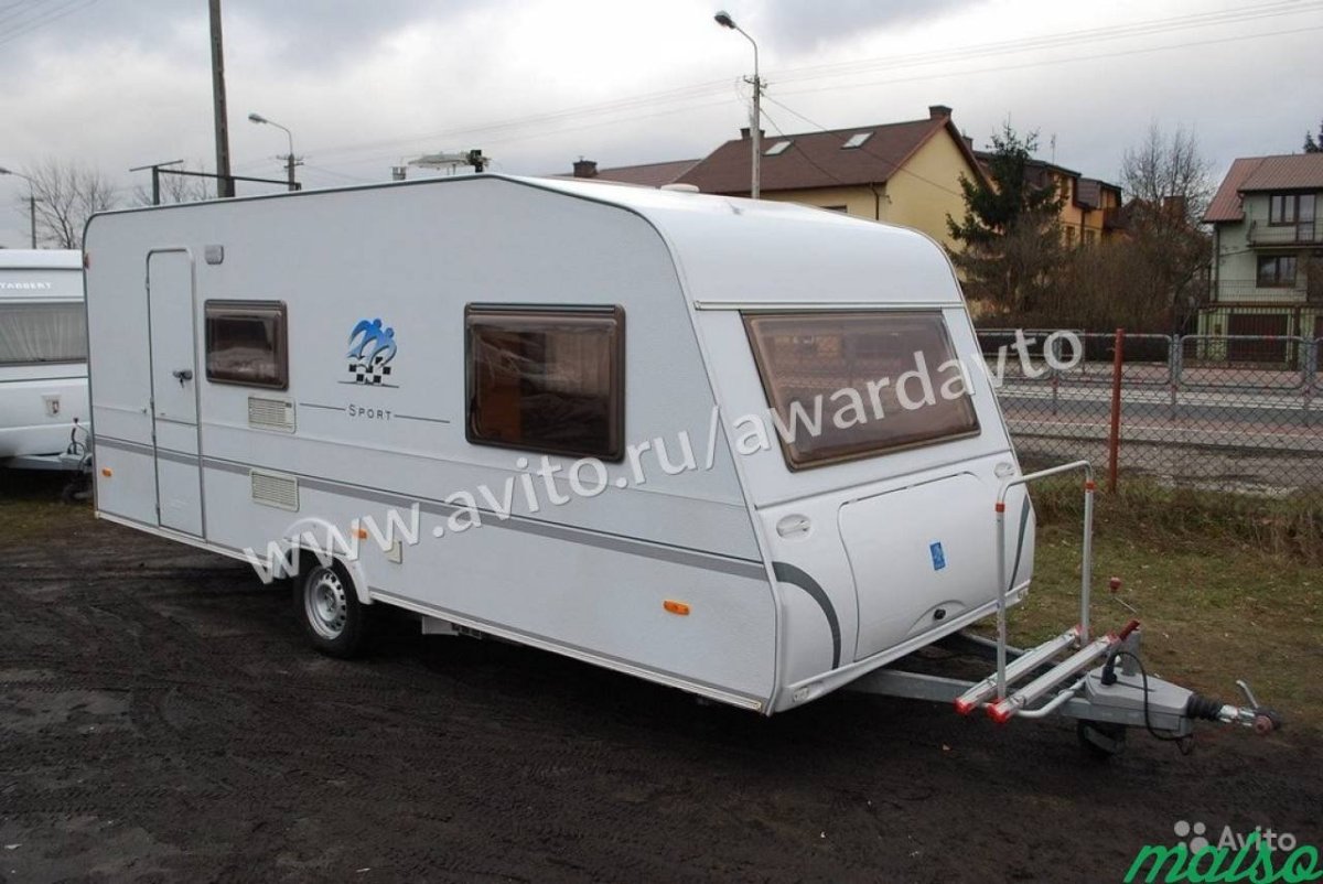 Автодом прицеп Knaus