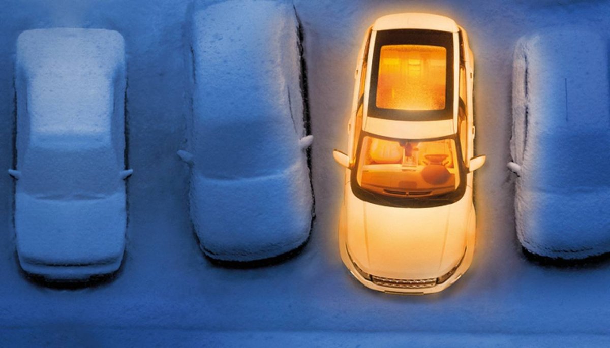 Отогрев авто