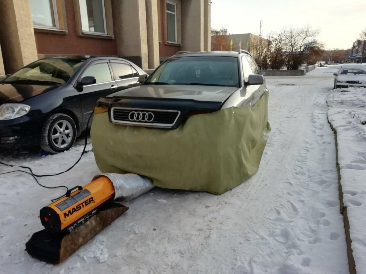 Разогрев авто