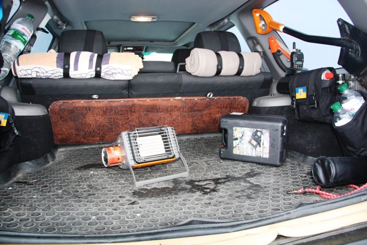 Приспособления для автопутешествий