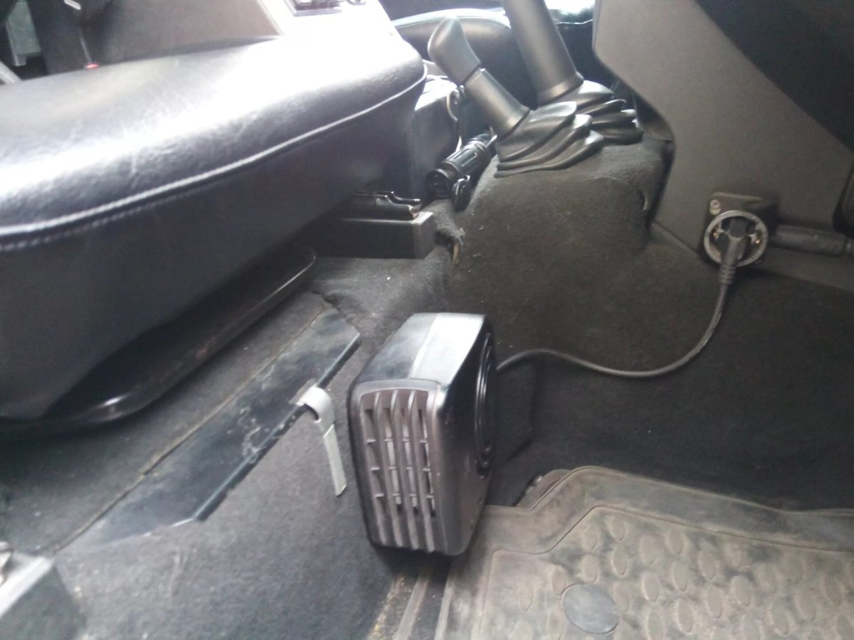Салонный отопитель defa Termini Land Rover Defender