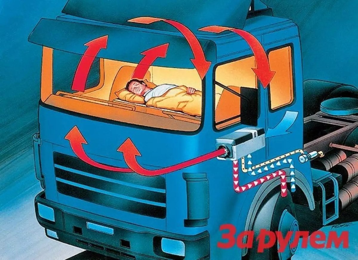 Автономка на КАМАЗ